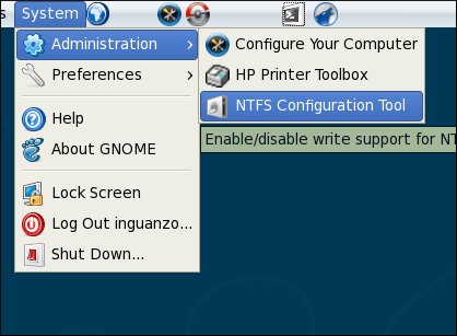 ntfs Configuration Tool