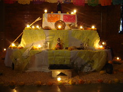 Altar Azteca