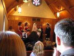 the ceremony