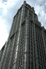 Woolworth Building Tower by Aaron G Stock, on Flickr