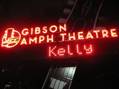 We enjoyed the Kelly Clarkson show at Universal's Gibson Amphitheatre. (11/18/2007)