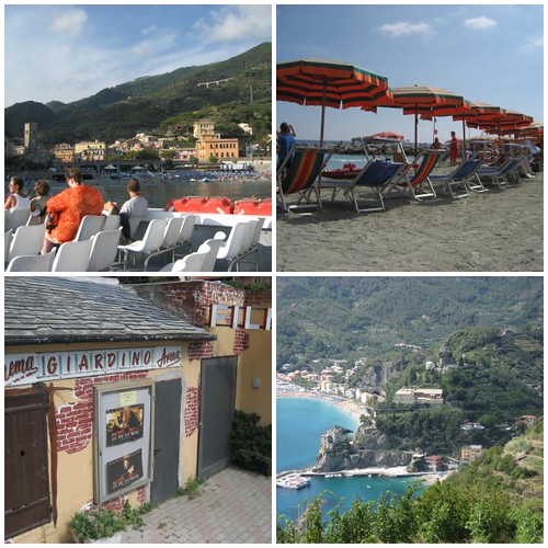 Monterosso Al Mare is the largest of the 5 towns. It has cars.