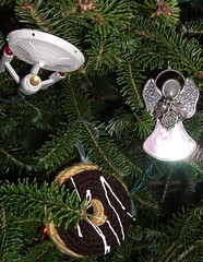 Ornament from Allison on the tree