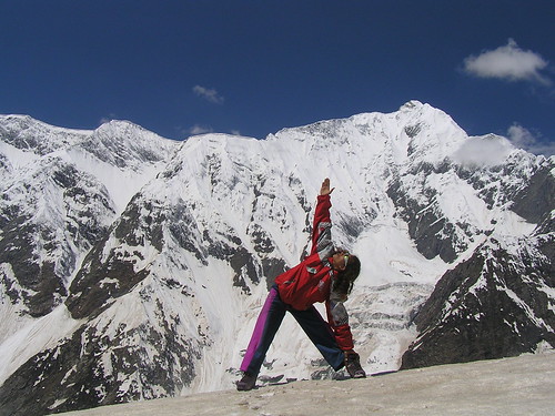 Yoga in Himalaya. por Eric Lon.