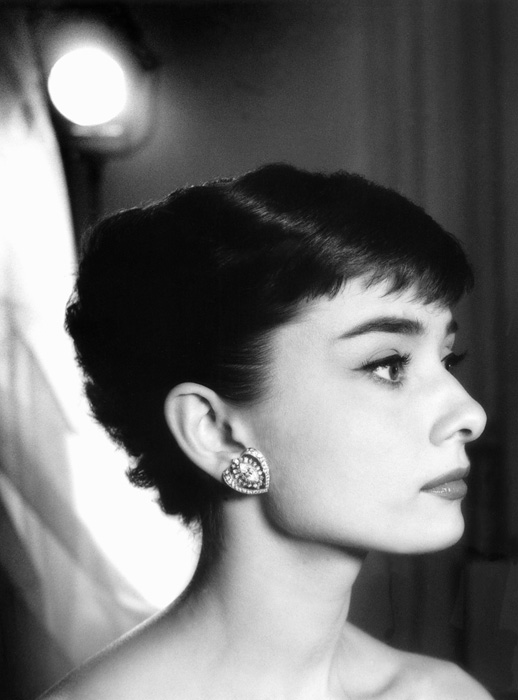 Audrey Hepburn, Paramount Studios, 1953