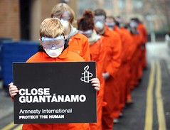 Campaña de Amnistía Internacional contra Guantánamo