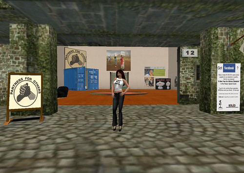 Our NonProfit Commons Space in Second Life