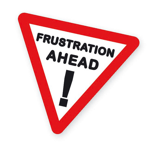 Frustration Logo