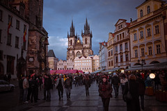 Prague market