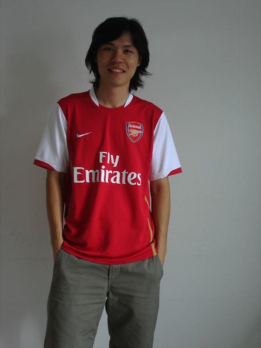 My first Arsenal Jersey