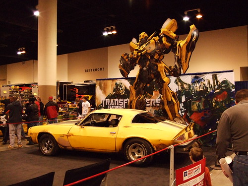 Transformers expo show