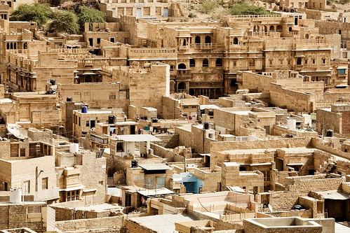 Jaisalmer, the sandstone city