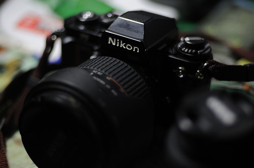 F3與Nikon 24-85 f2.8-4合體