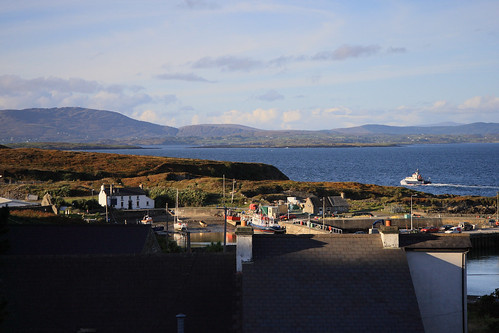 Looking out across to Schull