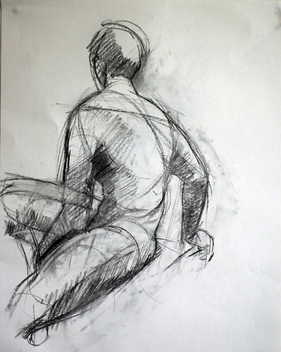 Back to life drawing