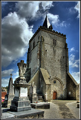 L'église de Saint-Tricat