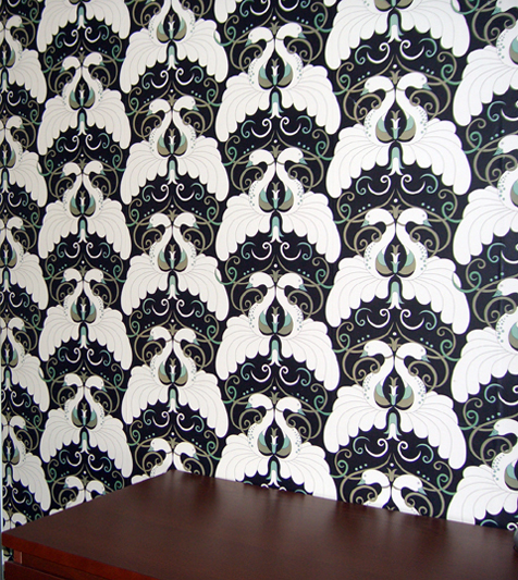 wallpaper designs for home. to walk into a home and