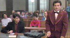 Vinny (Joe Pesci) has his day in court