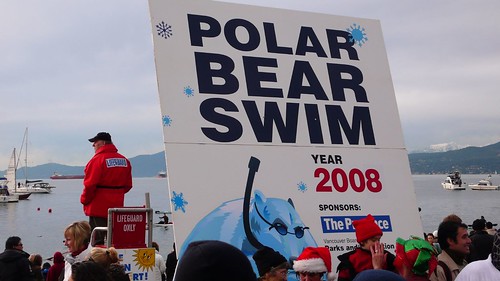 Polar Bear Swim in Vancouver