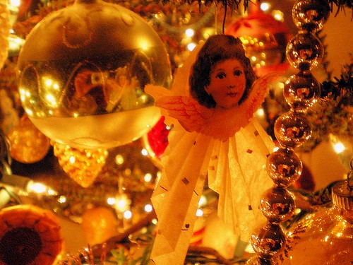 Detail of My Sister's Christmas Tree