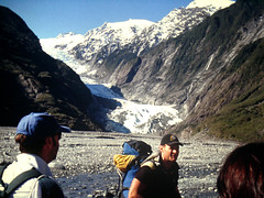Approaching Franz Josef Glacier