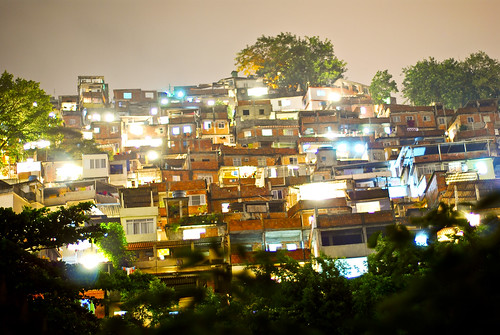 Brazilian favela home