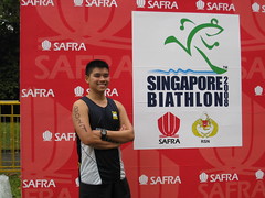 Singapore Biathlon 2008 Finisher!