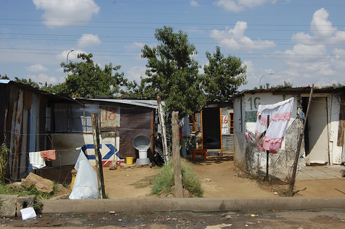 shanty owners waiting their turn for government housing