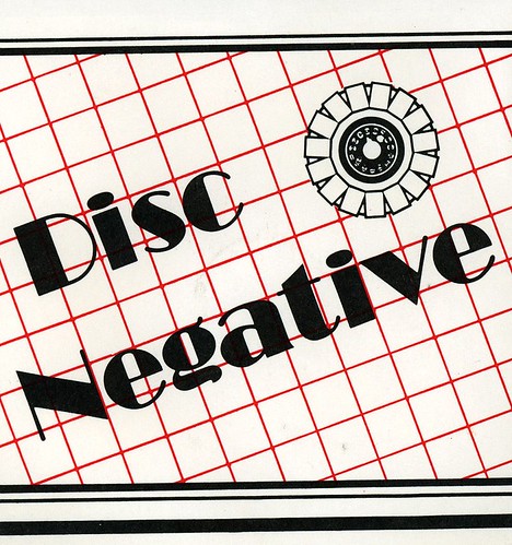 Disco Negative by Depression Press