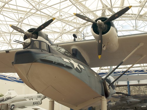The Consolidated PBY Catalina flying boat was built by the thousands during 