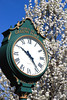 Greens Fork Town Clock