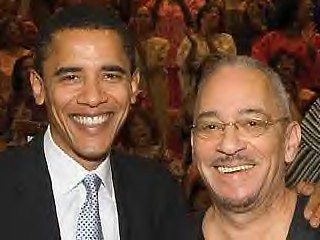 Senator Barack Obama and Rev. Jeremiah Wright. The corporate media and the racists have attempted to use the black church against the leading presidential candidate. by Pan-African News Wire File Photos.