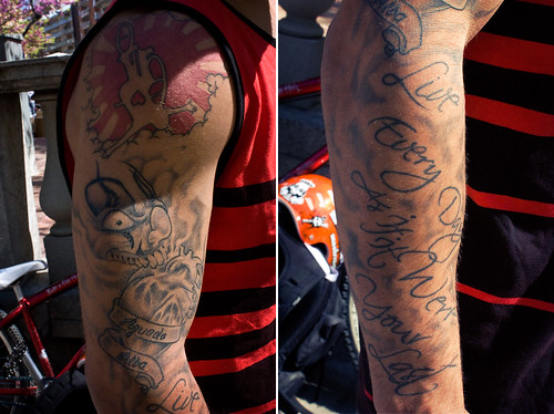 The tattoos of Bienve