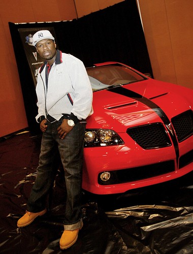 50 Cent Pontiac G8