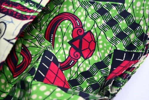 african fabric babysling