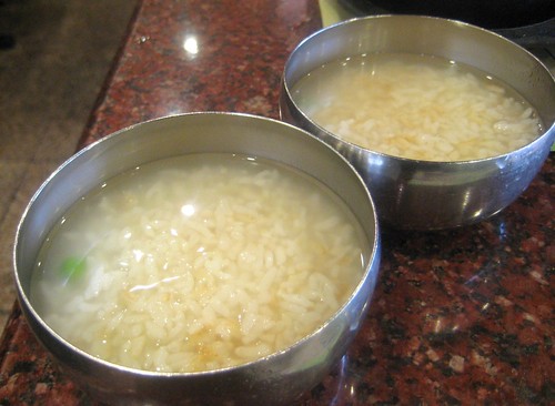鍋巴稀飯 Rice Soup