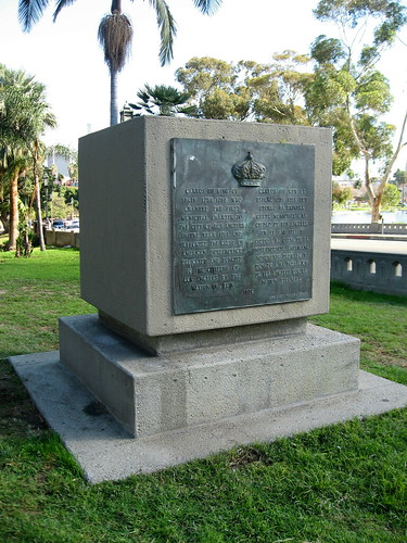King Carlos III Monument, MacArthur Park
