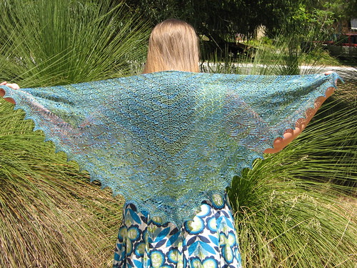 swallowtail shawl 1