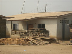 NEW HOUSE UNDER CONSTRUCTION by borborfantse