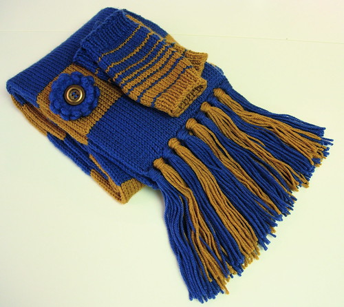 Ravenclaw Scarf and Wrist Warmers