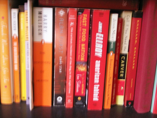 orange (and red) books