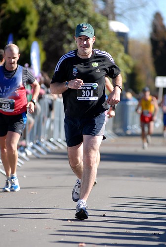 Rotorua Marathon 2008