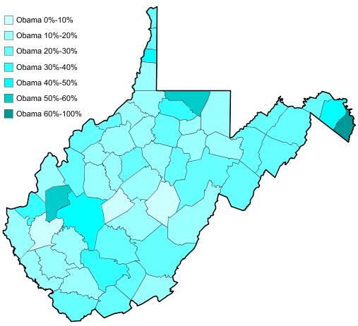 2008 West Virginia Democratic Primary Predictions