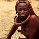 Ovahimba Woman