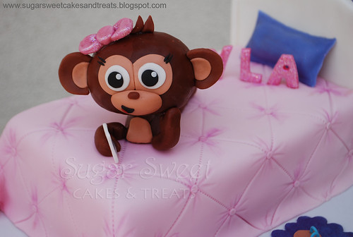 Justice for Girls Monkey Sleep Over Cake