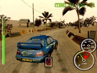 Sega Rally 2006