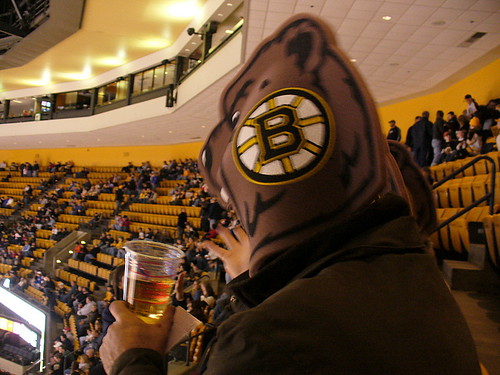 bruins hockey rules bear victory dance. True brew Bruin