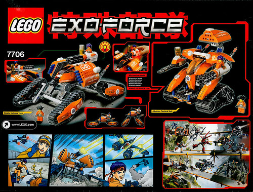 Lego Exo-Force