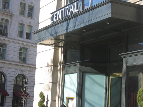 central's downtown exterior