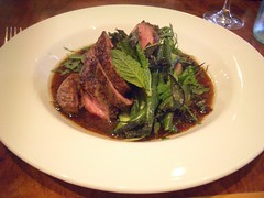 Char grilled lamb@Hay's